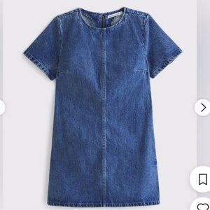 Abercrombie Denim Shift Dress